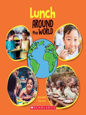 cover image of Lunch Around the World
